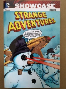 DC SHOWCASE PRESENTS STRANGE ADVENTURES 2 ERSTDRUCK TASCHENBUCH 2013 GEBRAUCHT - Bild 1 von 2