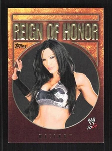 Melina 2009 Topps WWE Reign of Honor #6 - Picture 1 of 3