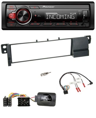 Pioneer Bluetooth USB DAB Lenkrad Autoradio für BMW 3er E46 (98-07) - Bild 1 von 4