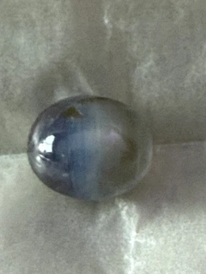 8 Carat Blue Natural Star Sapphire - Image 1 of 4