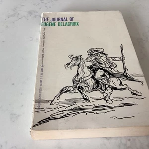 THE JOURNAL OF EUGENE DELACROIX Walter Pach Grove Press 1961 Illustrated - Bild 1 von 7