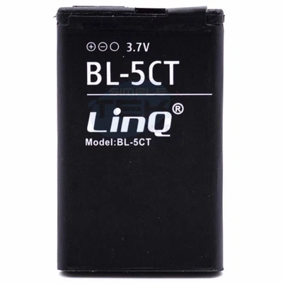 Battery Compatible For Nokia BL-5CT 3720 5220 6303 6303i 6730 C3 C5 C6 Foto 1 de 3