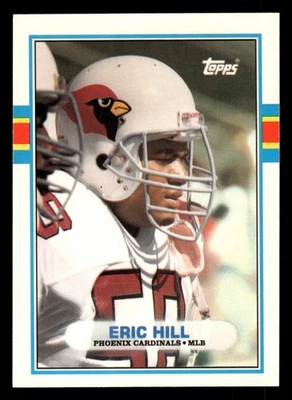 Eric Hill 1989 Topps Traded #87T Phoenix Cardinals - Image 1 of 2