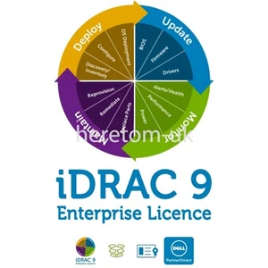 OpenManage Enterprise Advanced Lizenz (14G und höher) 528-BIYY/ 528-BIYX - Bild 1 von 2