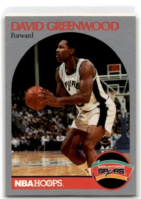 1990-91 Hoops #433 David Greenwood - Image 1 of 2