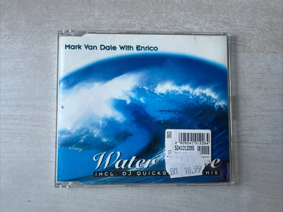 Mark van Dale - Water Verve | 1998 | Maxi CD - Bild 1 von 2