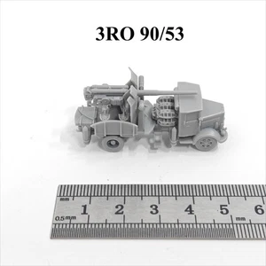 Pistola antiaérea italiana 3RO 90/53, impresa en 3D, modelo mini tanque escala 1/144, resina - Imagen 1 de 4
