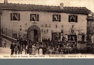 Pistoia Antique Palagio dei Podestà Now Home Shirt F. Small Not Shipped - Picture 1 of 2