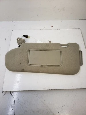 Viseira solar esquerda usada serve: 2005 Infiniti FX SERIES iluminada esquerda grau A - Imagem 1 de 4