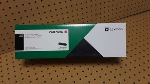 Genuine Lexmark Print Toner Cartridge Magenta 24B7496 C2326 / XC2326 - Picture 1 of 11