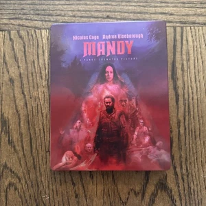 Mandy Steelbook (Blu-ray + DVD) Limited Edition - Nicolas Cage - Fantasy, Horror - Bild 1 von 7