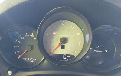 2015 Macan OE 速度计集群 111K 英里保时捷 — 第 1/4 张图片