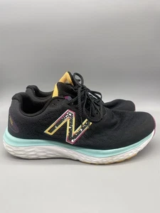 New Balance Women's Fresh Foam 680 v7 Black Surf Running Shoes, Size 11 D - Picture 1 of 13
