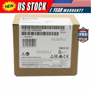 New Siemens 6ED1052-1FB08-0BA1 6ED10521FB080BA1 LOGO 230RCE logic module - Picture 1 of 3