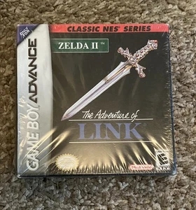 Zelda II: Adventure of Link Classic NES Nintendo GameBoy Advance Neu SEALED MINT - Bild 1 von 6