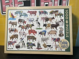 Cobble Hill "Cow Parade" - 1.000 Stück Puzzle - Bild 1 von 4