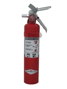 Amerex B410T 2.5 lbs Purple K Chemical Class B C Fire Extinguisher - Picture 1 of 3