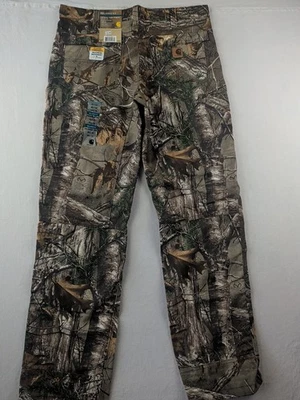 Pelele Carhartt Realtree Full Swing Cryder Rain Defender DWR ajuste relajado 36x36 Foto 1 de 4