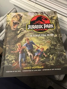Jurassic Park: The Ultimate Visual History Book and Gift Set  - Picture 1 of 10