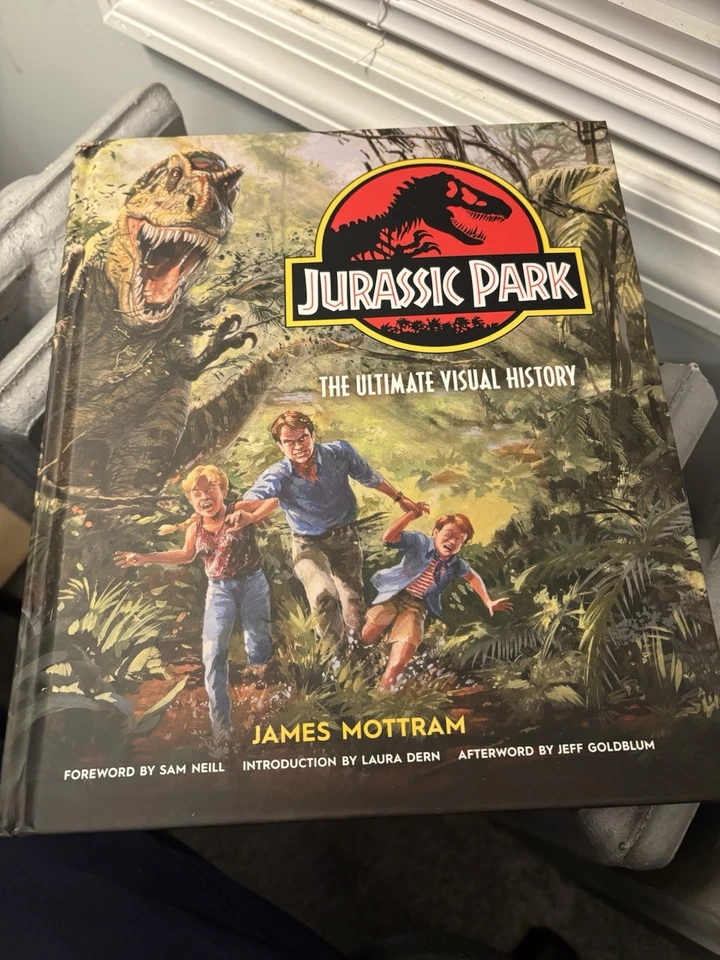 Jurassic Park: The Ultimate Visual History Book and Gift Set  - Image 1 of 4