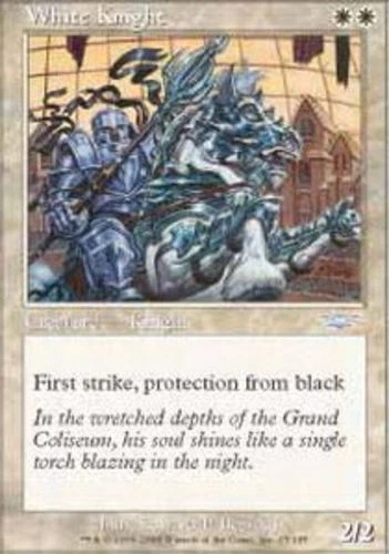 White Knight - Legions #27/145 MTG Magic The Gathering - Image 1 of 1