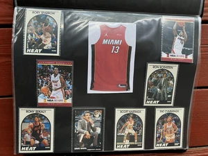 Miami Heat & Florida Panthers album di ritagli giornali carte campioni memorabilia - Foto 1 di 24