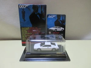 Kyosho 1/72 007 James Bond Miniature Model Series Lotus Esprit White 64 - Picture 1 of 1