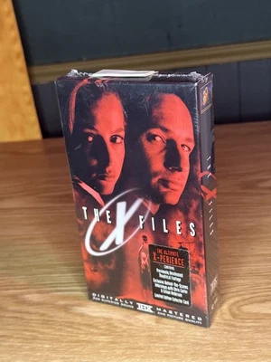 The X Files Movie VHS - Limited Edition Collector Card NEW FACTORY SEALED - Image 1 of 2