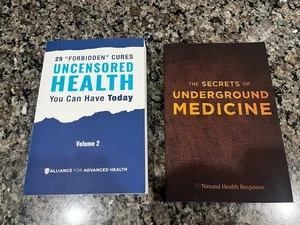 The Secrets of Underground Medicine Gerhauser Uncensored Health 25 Cures Lot 2 - Bild 1 von 3