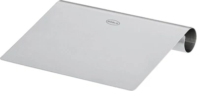 12988 Spatola Da Cucina, Acciaio Inox 18/10, Argento Opaco, 15 X 11,5 X 2,5 Cm - Immagine 1 di 4