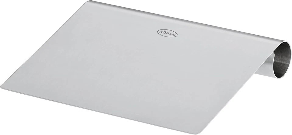 12988 Spatola Da Cucina, Acciaio Inox 18/10, Argento Opaco, 15 X 11,5 X 2,5 Cm - Immagine 1 di 4