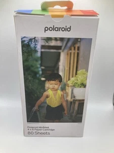 POLAROÏD - Papier Photo Polaroid Hi-Print + Cartridge Refill (80 Sheets) Neuf - Photo 1/8