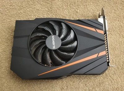 GigaByte Nvidia GeForce GTX 1060 GV-N1060IXOC-3GD DVI HDMI DP Graphics PCIe Card - Image 1 of 4
