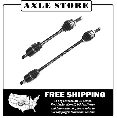 2 New DTA Premium Axles Fit 06-11 Honda Civic With 1.8L Automatic Trans Only - Image 1 of 4