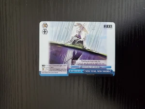 Weiss Schwarz NIKKE (English) - NEW YEAR, NEW SWORD - NIK/S117-E113 CR - Picture 1 of 2