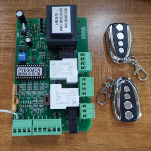 Main Replacemet Control Board motherboard for Sliding Gate Opener with remotes - Picture 1 of 5