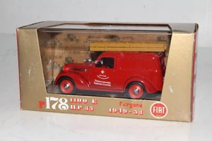 BRUMMCAST #R178 FIAT 1100E FURGONE ANTINCENDIO, 1:43, ECCELLENTE, IN SCATOLA - Foto 1 di 10