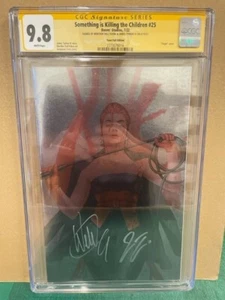 SIKTC #25 YOON FOIL CGC SS 9.8 SIGNED TYNION & DELL'EDERA - Imagen 1 de 3