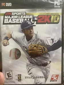 Major League Baseball 2K10 for PC Brand New Sealed - Picture 1 of 3