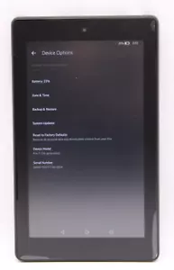 Lot of 3 Amazon Fire 7th Gen 8GB Tablet G0W0 MA07 7195 0054 WIFi *USED**READ* - Picture 1 of 4