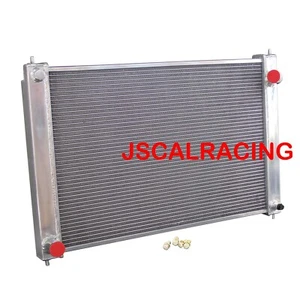 Aluminum Radiator For Infiniti G25 G35 G37 Q40 Q60 V6 3.7 3.5 2007-2016 2Row MT - Afbeelding 1 van 7