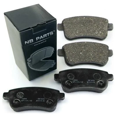 Brake pads brake pads rear for Renault Megane CC III IV Scenic III Clio V - Image 1 of 2