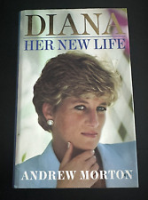Diana: Her New Life: Hardcover Biography by Andrew Morton: Royalty Memoir