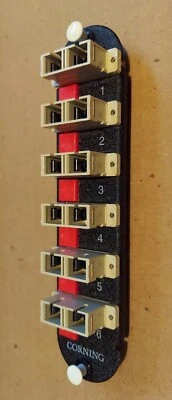 CCH-CP12-57 Closet Connector Housing (CCH) Panel OM1 SC Connectivity - Image 1 of 2