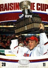 2011-12 Finnish Cardset Raising The Cup #6 HIFK Helsinki