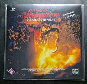 Laserdisc Night of the Scarecrow Die Nacht der Krähe [CLV Pal] Deutsch - Bild 1 von 2