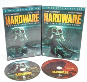 HARDWARE 2- Disc Special Edition Severin DVD with SLIPCOVER * Region 0 * NICE! - Imagen 1 de 7