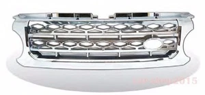 Front Grille for Land Rover LR4 Discovery 4 L319 2010-2013 All Chrome - Picture 1 of 2