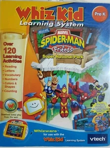 V Tech - Whiz Kid CD Marvel Spider-Man & Friends Super National Park NEW SEALED  - Picture 1 of 1