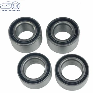 4 Front & Rear Wheel Bearings Kit 3514699 3514627 3514822 3514635 3585502 - Picture 1 of 6
